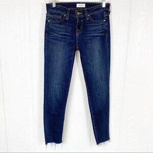 Big Star Nova XVI Raw Hem Denim Blue Jeans